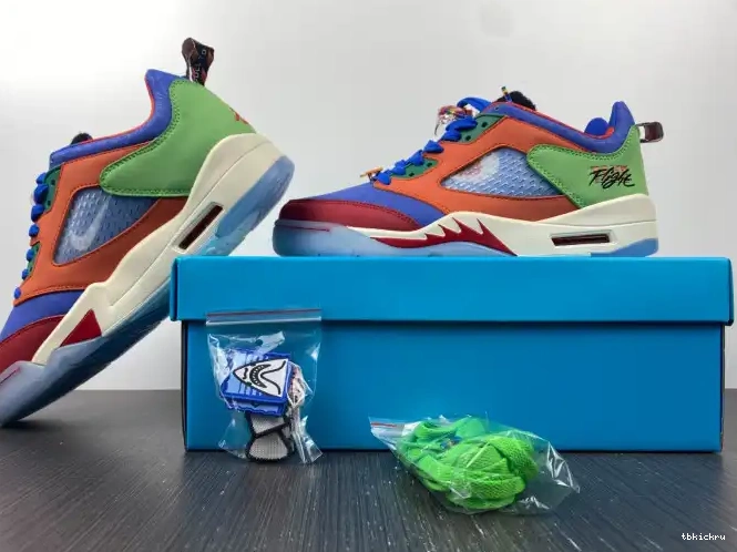 Reps TBK DR6287-486 Jordan Doernbecher 5 Air Low 0503